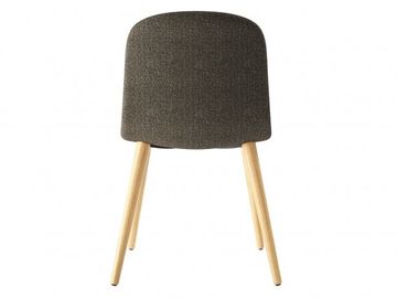 Caffè nordico di progettazione che pranza sedia, sedia dell'hotel di modo dello schienale di legno solido