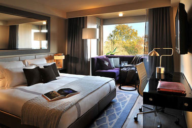 Accettabile su ordine di camera da letto di stile dell'hotel di progettazione di lusso contemporanea degli insiemi