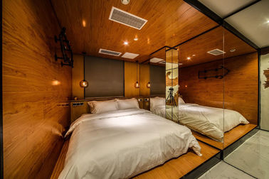 Uso commerciale della bella dell'albergo di lusso di stile mobilia della camera da letto su misura