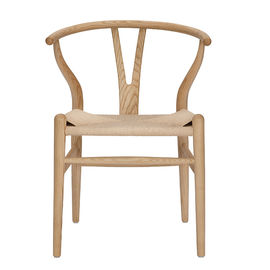 Sedie moderne di legno solido, sedia del ristorante di svago con la struttura di legno