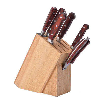 Supporto magnetico di bambù dell'utensile del coltello 25*22*10.5cm