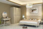 3-5 insiemi della mobilia della camera da letto dell'hotel della stella, pittura lucida della mobilia di progetto dell'hotel alta