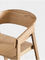 Sedia moderna del ristorante di legno solido/sedie di legno del ristorante comode