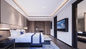 La mobilia moderna della camera da letto dell'hotel di progettazione di modo/mobilia dell'appartamento mette