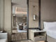 Dimensione e materiale su misura insiemi moderni operati della mobilia della camera da letto dell'hotel di progettazione