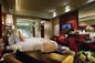 3-5 la mobilia moderna dell'appartamento delle serie di camera da letto dell'hotel della stella fissa lo stile moderno
