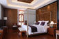 Materiale dell'hotel della mobilia moderna su misura della camera da letto/di legno solido serie di camera da letto