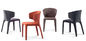 Multi progettazione domestica colorata di modo della mobilia delle sedie di cuoio moderne della sala da pranzo