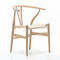 Sedie moderne di legno solido, sedia del ristorante di svago con la struttura di legno
