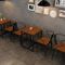 Sedie moderne umanizzate della sala da pranzo di progettazione, sedie commerciali del ristorante