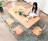 Progettazione semplice a forma di della sala da pranzo di legno solido di rettangolo moderno della Tabella