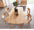 Dimensione su misura mobilia naturale della casa della Tabella di legno solido di colore per sala da pranzo