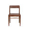 Sedie contemporanee di legno solido/sedie di legno del ristorante senza bracciolo
