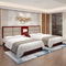 La mobilia della camera da letto dell'hotel di progettazione moderna mette/gli insiemi camera da letto dell'appartamento