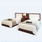 La mobilia della camera da letto dell'hotel di progettazione moderna mette/gli insiemi camera da letto dell'appartamento