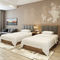 La mobilia di legno della camera da letto dell'hotel mette/la progettazione moderna degli insiemi camera da letto dell'appartamento
