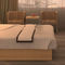 Serie di camera da letto di legno stabilite della mobilia elegante della camera di albergo con il comodino