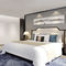 Superficie moderna delle serie di camera da letto di progettazione dell'hotel della mobilia di lusso dell'appartamento bella