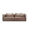 Stile moderno stabilito del sofà sezionale del tessuto della mobilia della camera da letto dell'hotel stella/dell'appartamento