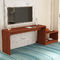 Tabella durevole della mobilia TV della camera da letto dell'hotel/legno solido dei comodini stile dell'hotel