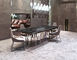 Tavolo da pranzo rettangolare di marmo moderno per alimenti a rapida preparazione/Antivari/caffè/hotel