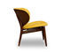 Elegante pranzare le sedie/legno e tessuto di legno solido che pranzano le sedie