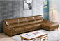 Struttura di legno del salone di 3 Seater del cuoio contemporaneo del sofà con il prezzo basso