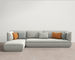 Salone domestico Sofa Sets SMY-2177 del tessuto della mobilia