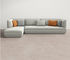 L sofà sezionale SMY-7177 del salone del tessuto di forma con i Recliners