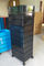 Governo di archivio di legno di plastica mobile di 5 cassetti 71*31.5*10.4cm