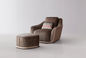 Mobilia contemporanea del nuovo del salone di svago del sofà della sedia sofà classico semplice moderno di lusso del progettista