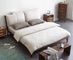 Letto di piattaforma della mobilia di legno solido di progettazione moderna per la multi dimensione della camera da letto