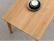 Progettazione moderna di legno della Tabella/tavolino da salotto della sala da pranzo di grande rettangolo